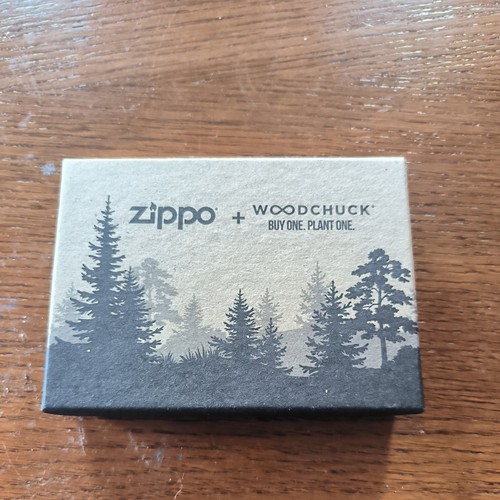 Zippo woodchuck avec - zippo, vode