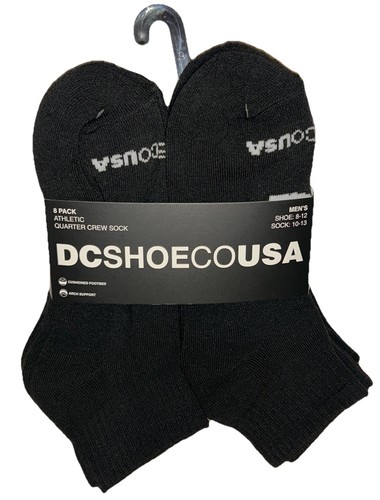 Athletic quarter crew - dc, socks