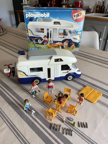 Playmobil 4859 grand camping - playmobil,