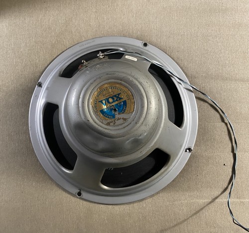 Bulldog celestion vox silver - bulldog,