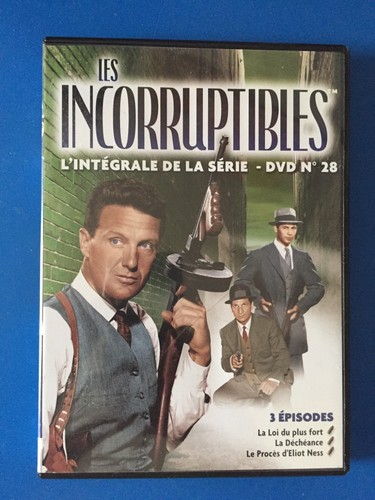 Les incorruptibles dvd n 28 - les,