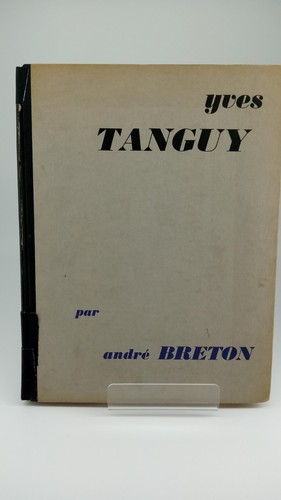 Rare yves tanguy andre breton - andre,