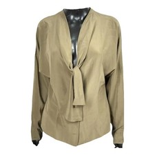 Chemisier foulard femme taille