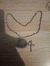 Chapelet Ancien Argent Massif 6,65 Grammes 