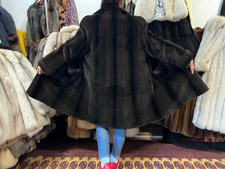 Manteau En Vison Velours Vison