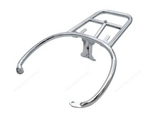 Porte-bagages chromé