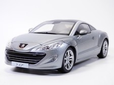 PEUGEOT RCZ gris Sidobre 1/18