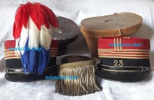 Lot képis de commandant du