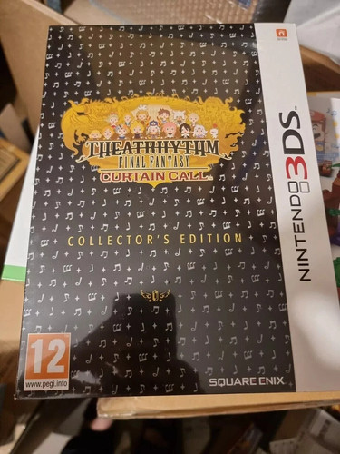Theatrhythm final fantasy - theatrhythm,