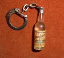 Porte-clés Key ring Bouteille RHUM Brun CHAUVET Cie des ANTILLES Le Havre