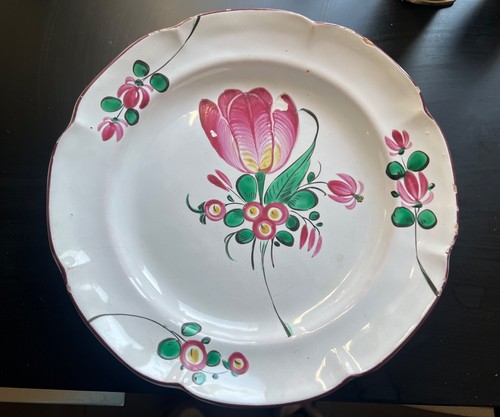 Assiette les islettes xixème - les,