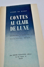 BADET André de. Contes au