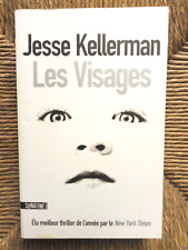 Livre roman thriller Les visages de Jesse Kellerman