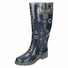 Bottes De Pluie À Pois Pour
