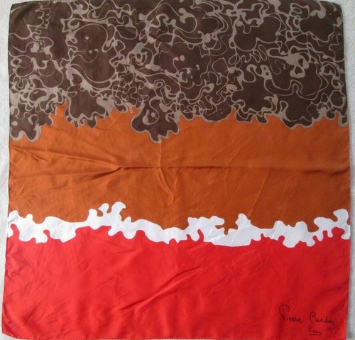 Foulard soie pierre - foulard,