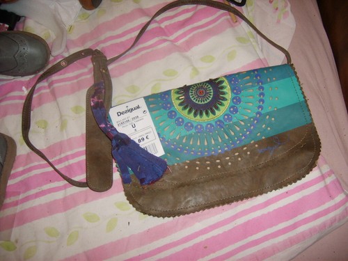 Joli sac desigual - sac, neuf