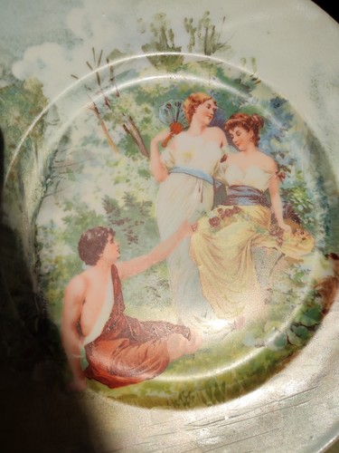Assiette porcelaine limoges - assiette,