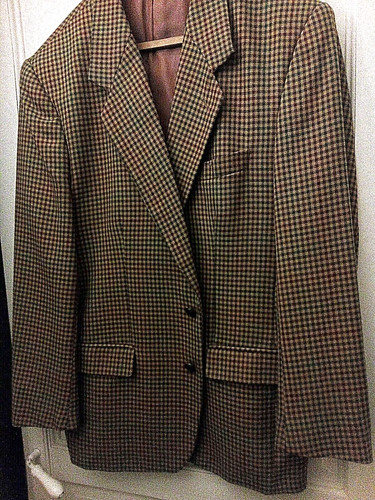 Veste homme carreaux laine - veste,