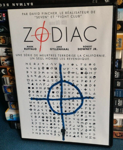 Dvd zodiac david - dvd,