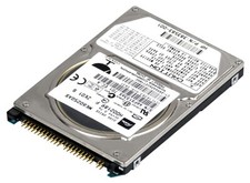 Disque Toshiba MK6025GAS HDD2189 40GB 4200U/Min 8MB Pata Ata Ide 2.5'' Pouces