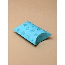 NEUF Flocon de neige bleu