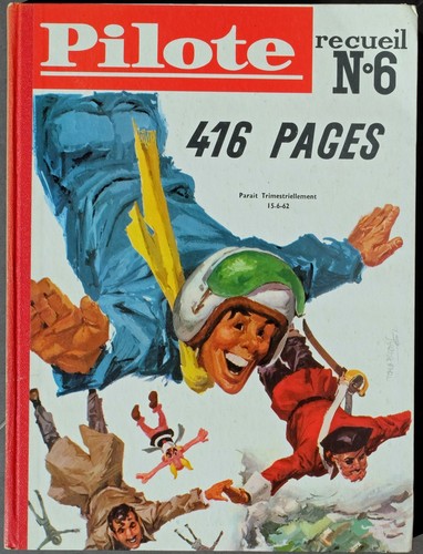 Journal pilote recueil - journal,