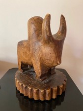 Statuette Art Africain Bovin