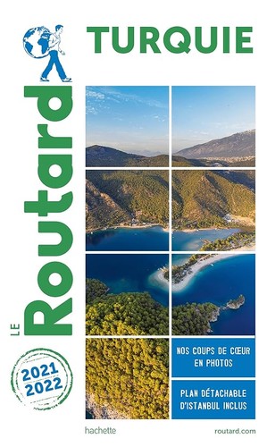 Guide routard turquie - guide,