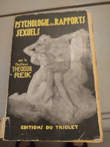 Psychologie des rapports