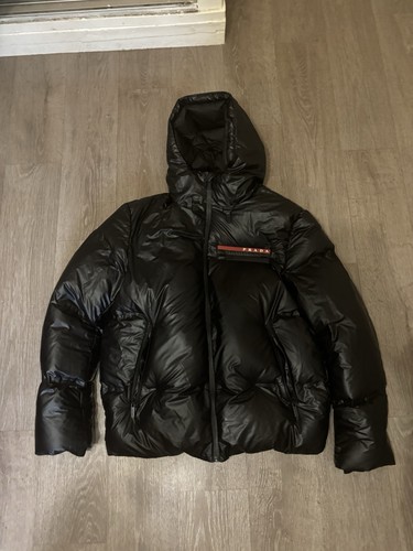 Prada nylon doudoune - re-nylon,