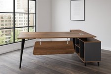 Chef d'écriture San Paulo mobilier de bureau bureau bureau d'angle table d'an...