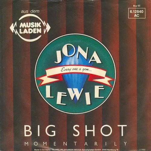 Jona lewie big shot - big,