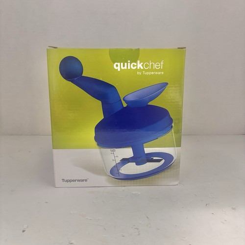 Tupperware quick chef manual - quick,