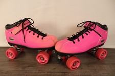 Pink Mens 11 Riedell Dart