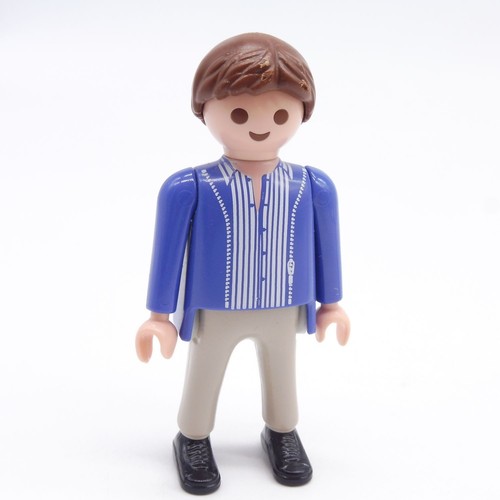 47027 playmobil homme bleu - 47027,