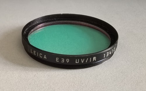 Filtre leica ir - , e39
