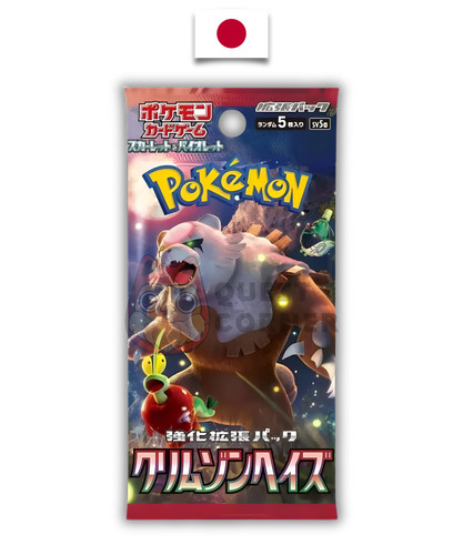 Pokémon booster crimson - pokémon,