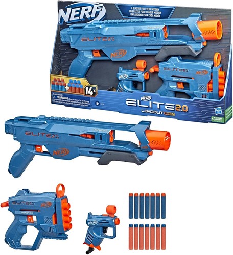 Blasters nerf elite 0 - 3, 2.0