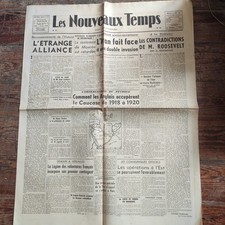 Les nouveaux temps - les, temps,