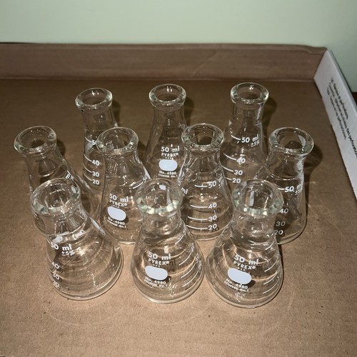 Pyrex 50ml erlenmeyer - 50ml,