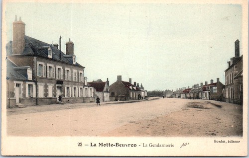 Lamotte beuvron la - beuvron,