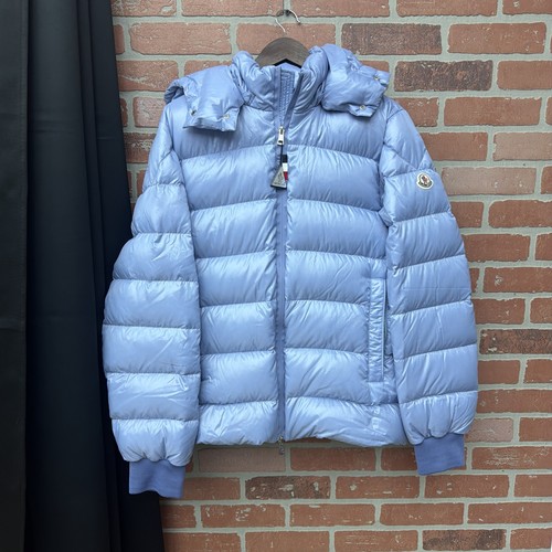 Moncler hooded down puffer - moncler,