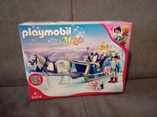 Playmobil 9474 Couple Royal et calèche - Magic -- neuf