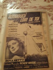 27 Partitions Pour Piano Et Chant Rina Ketty