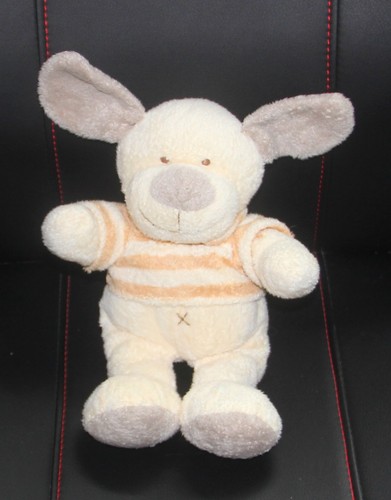 Doudou chien créme - doudou,
