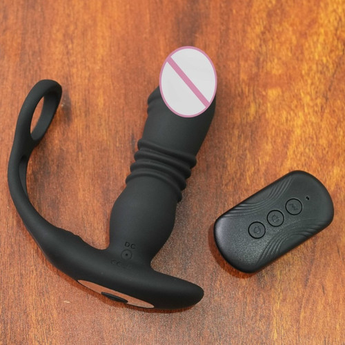 Dildo vibrateur poussant anal - dildo,