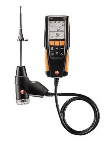 Testo 310 combustion - combustion, analyzer