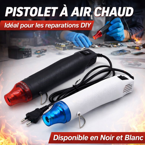 Décapeur thermique pistolet - thermique,