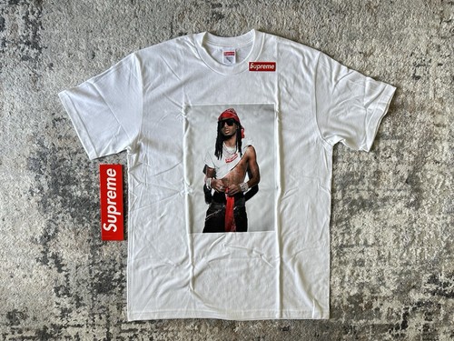 Supreme playboi carti white - x,