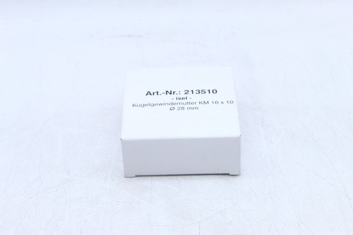 Isel 213510 écrou - 213510, fileté